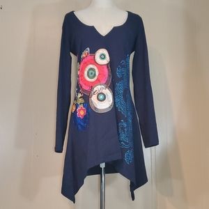Desigual Multi-Color Dress